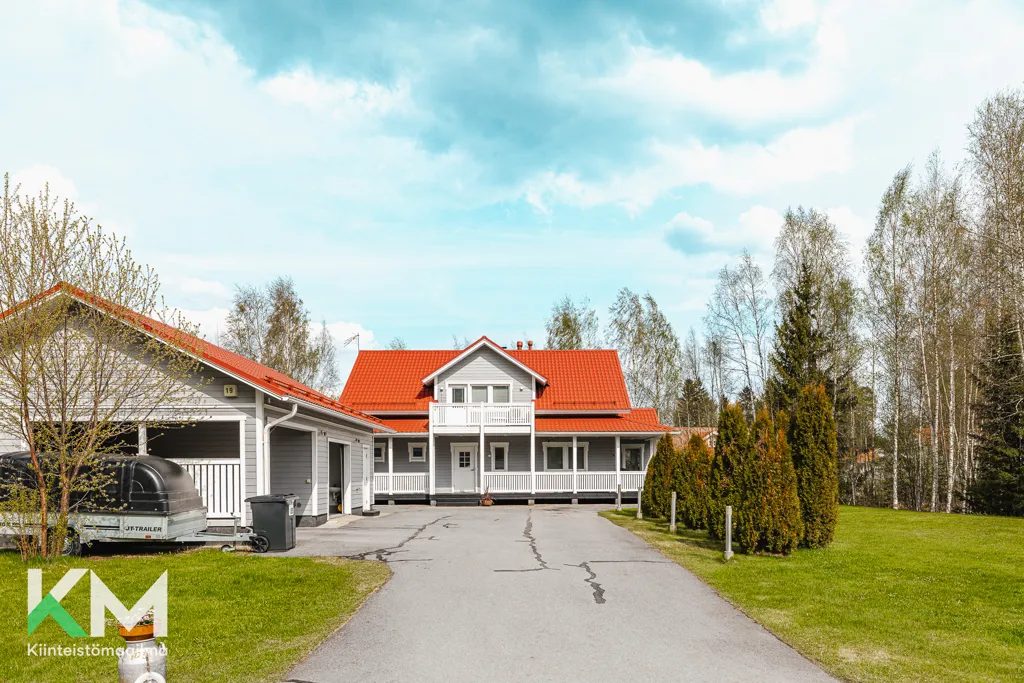 Välivaade - Spacious Detached House with Garden in Soukkajoki