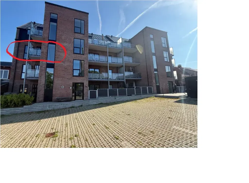 Extérieur - Spacious 2-Bedroom with South-Facing Balcony in Ry