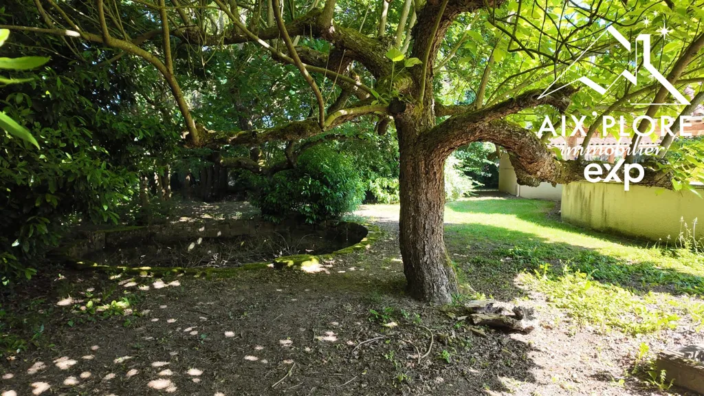 Jardin - Maison Longère Rénovée avec Piscine à Attignat