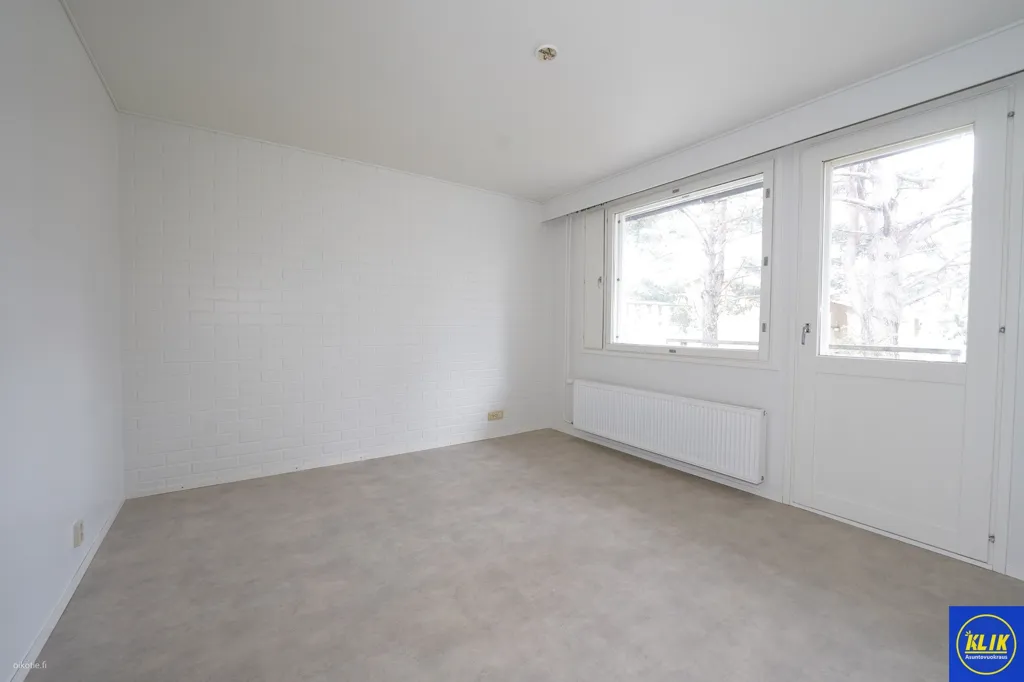 Rooms - Modernised Flat with Terrace in Noormarkku