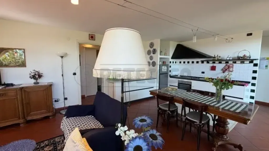 Söögituba - Restored Apartment with Sea View in Boissano