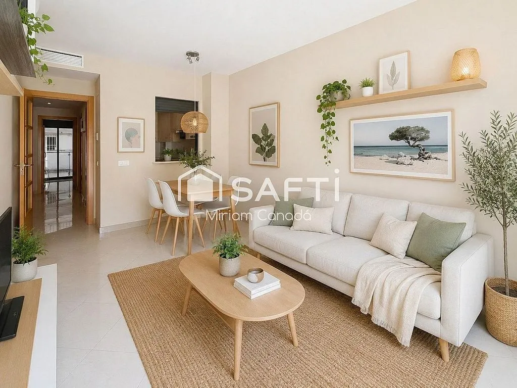 Elutuba - Apartment with Balcony in Sitges Centre