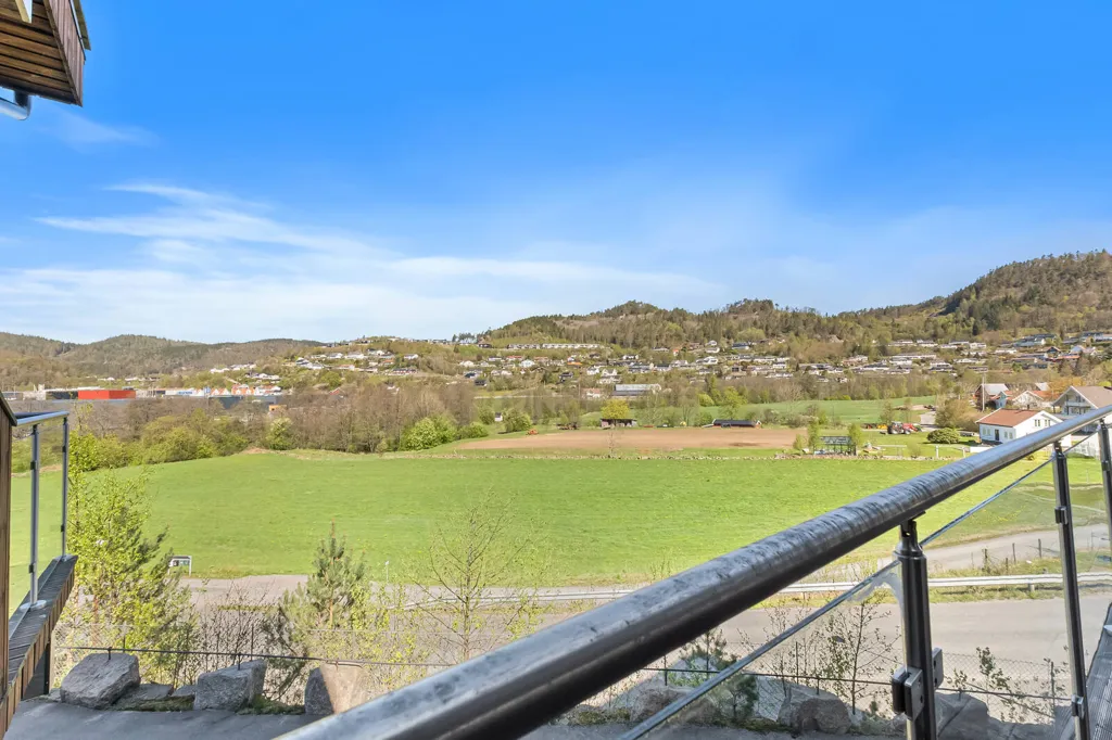 Balcone - Modern Apartment with Terrace in Lyngdal