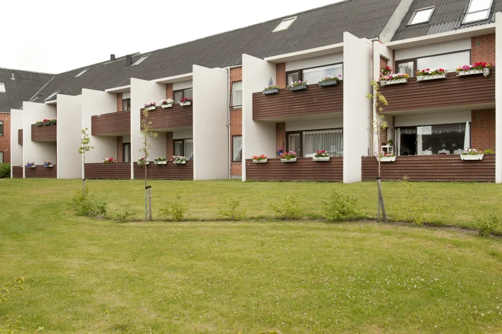 Välivaade - 3-Bedroom Flat with Terrace in Aalborg