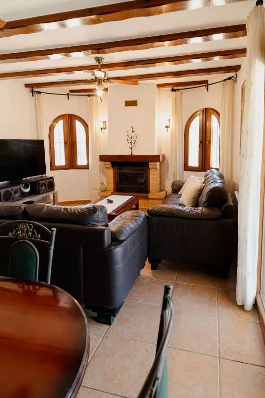 Soggiorno - Finca with Terrace in Benissa Village