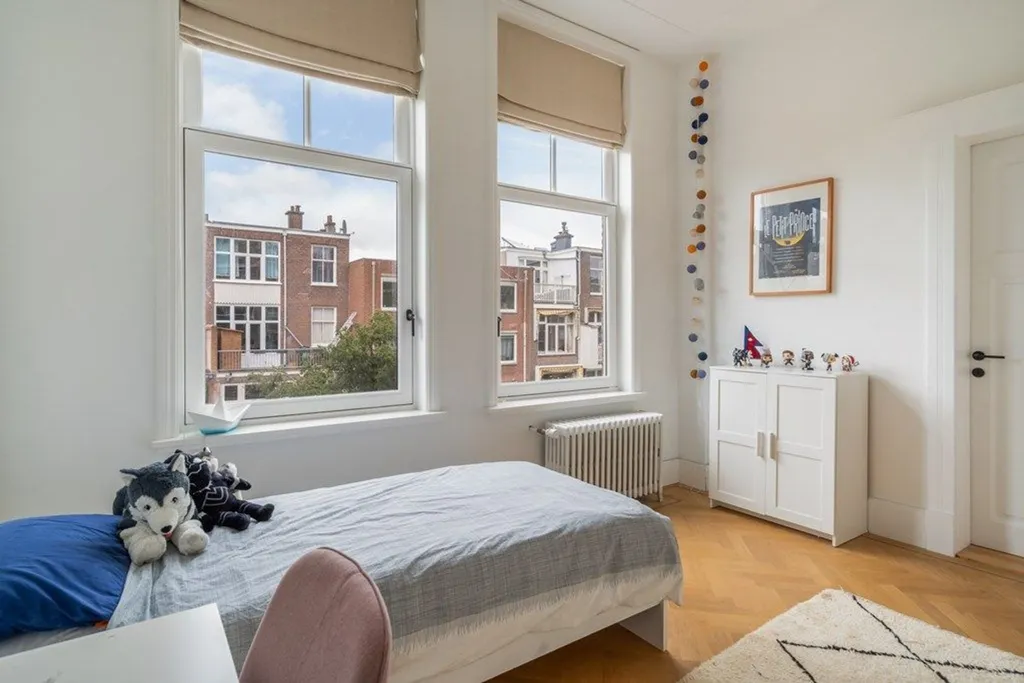 Chambres - Mansion with Garden in The Hague's Statenkwartier