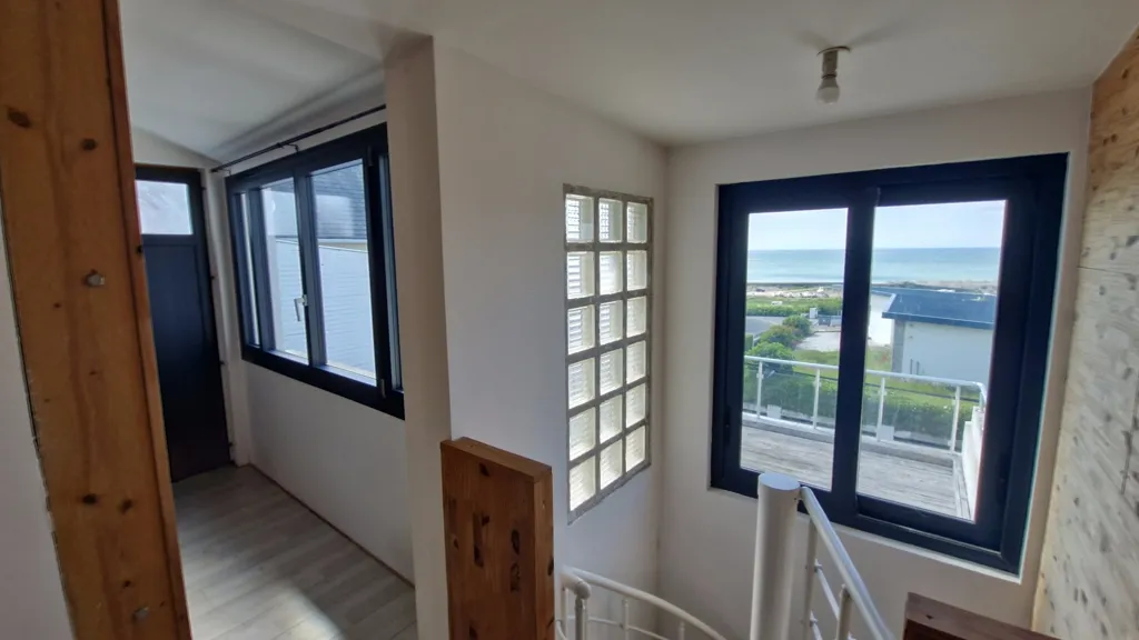 Balcon - Maison 2 pièces à Ault
