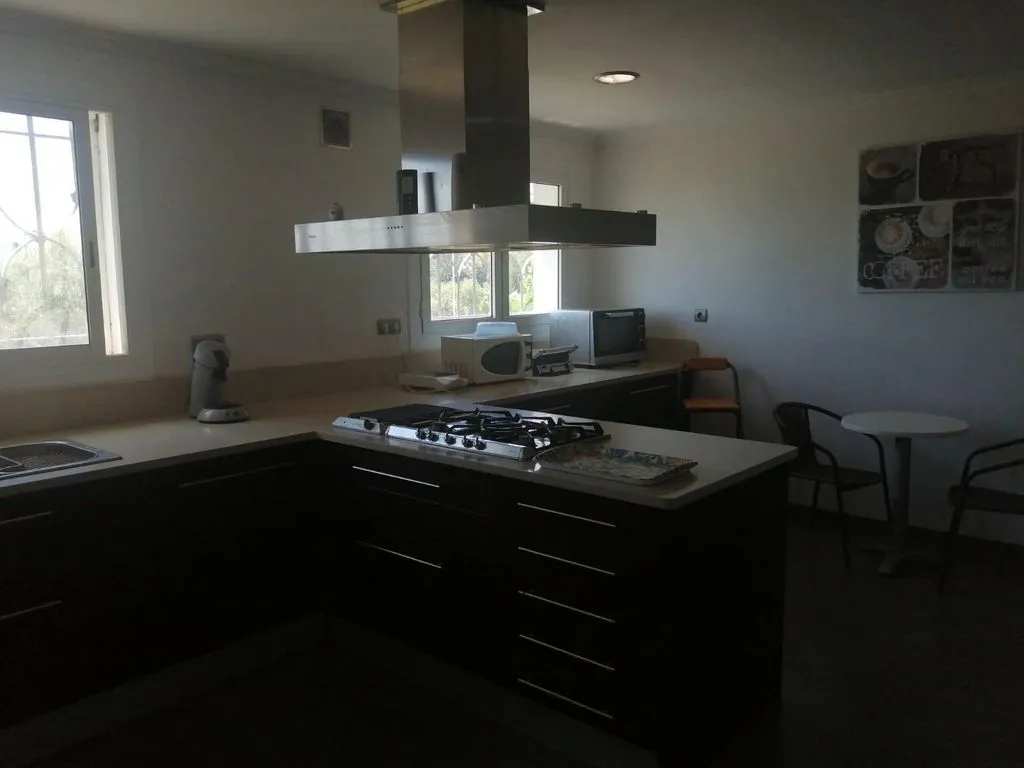 Köök - Luxury Villa with Sea View in Cambrils