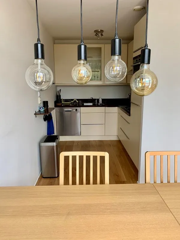 Salle à manger - Apartment with Balcony in Amsterdam-Oost