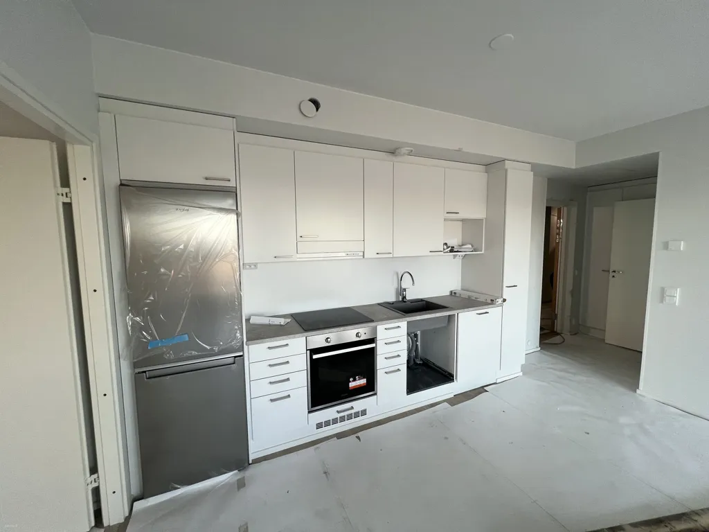 Cuisine - Modern Flat with Balcony in Oulu