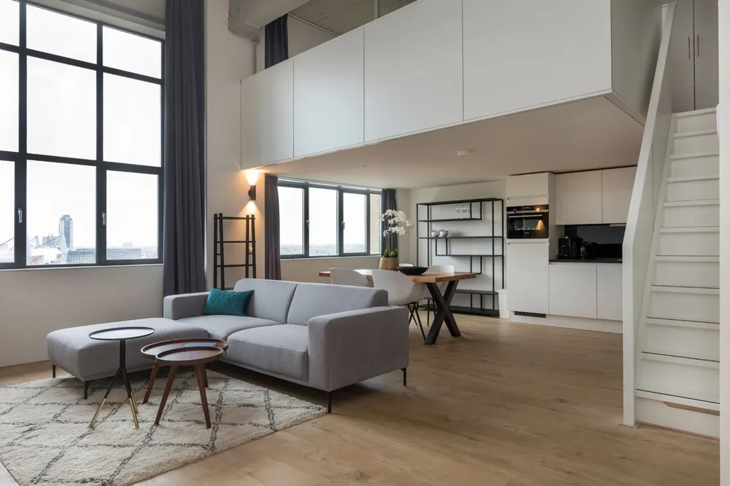 Soggiorno - Furnished Apartment in Eindhoven Centre
