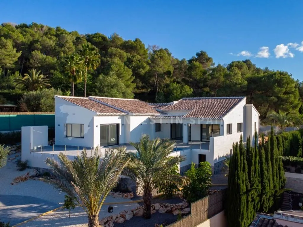 Extérieur - Newly Built Villa with Pool in Jávea