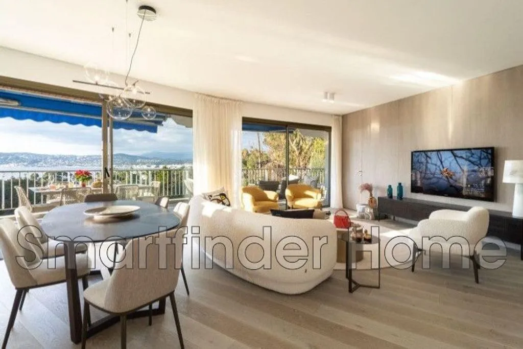 Elutuba - Luxury Apartment with Sea View in Cap d'Antibes