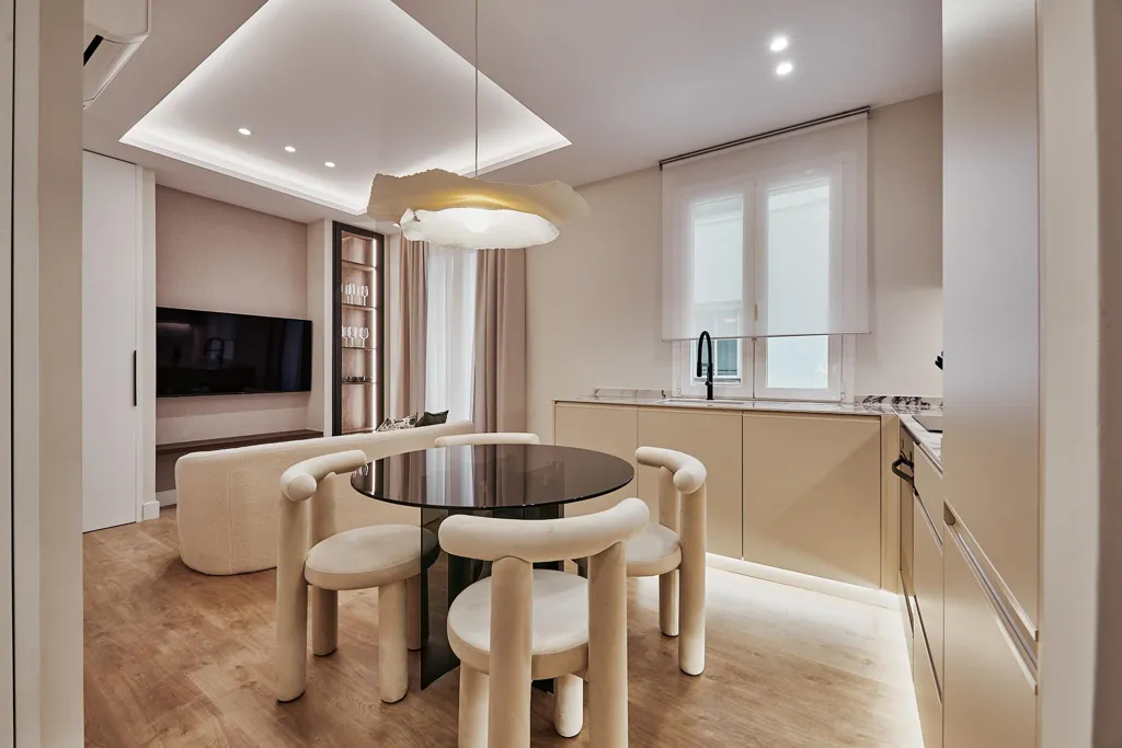 Salle à manger - Contemporary Flat in Salamanca, Madrid