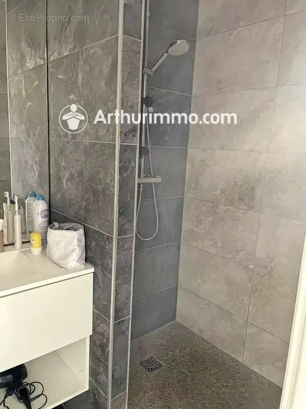 Salles de bain - Appartement Duplex Vue Saône à Trévoux