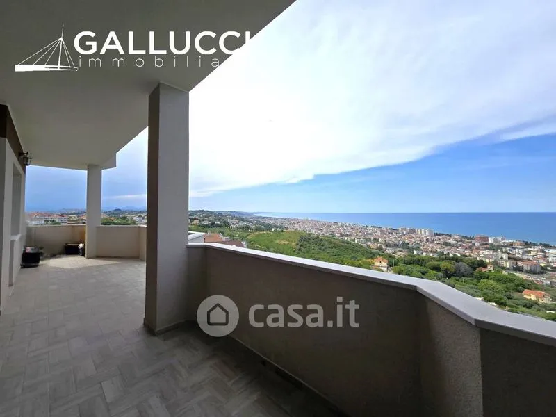 Rõdu - Spacious Attic with Sea View in Pescara