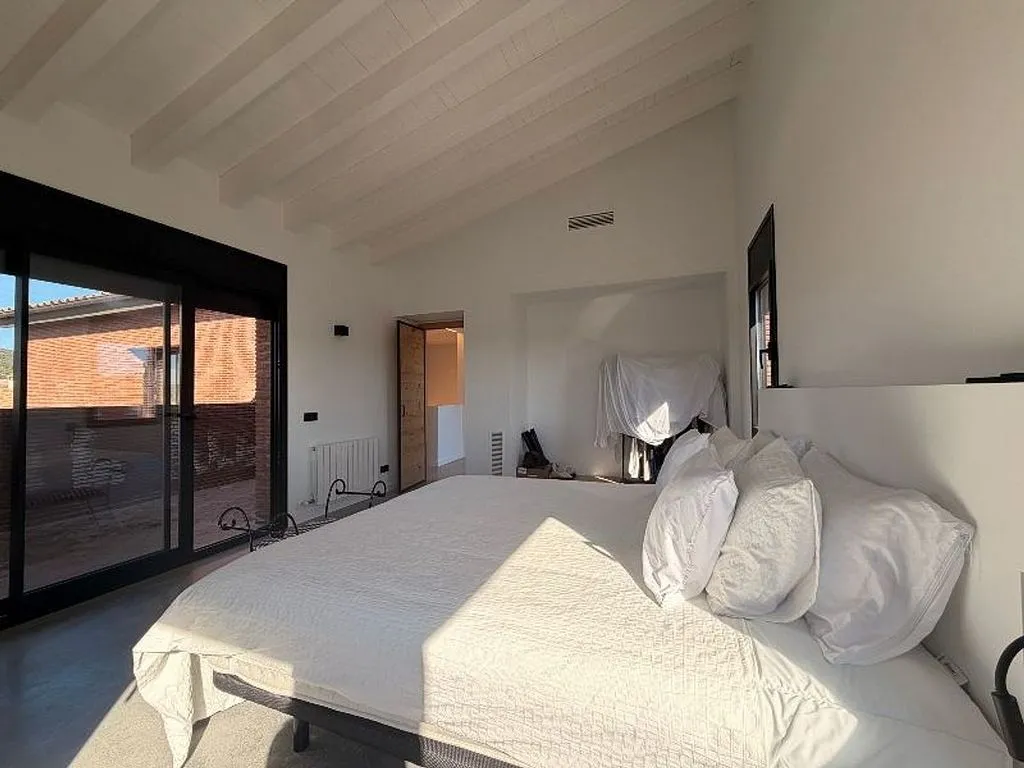 Camere da letto - Chalet with Pool in Vall-Llobrega