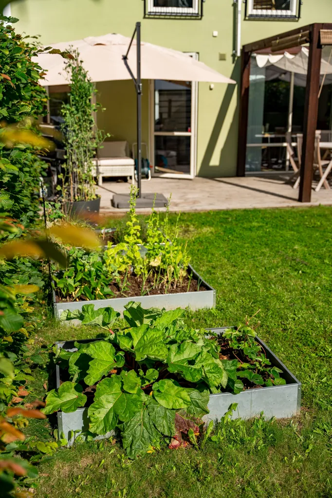 Jardin - Modern Apartment with Terraces in Lindbacken