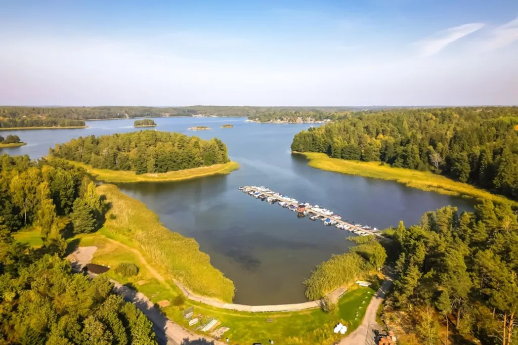 Õhuvaade - Villa with 4 Bedrooms in Evlinge, Värmdö