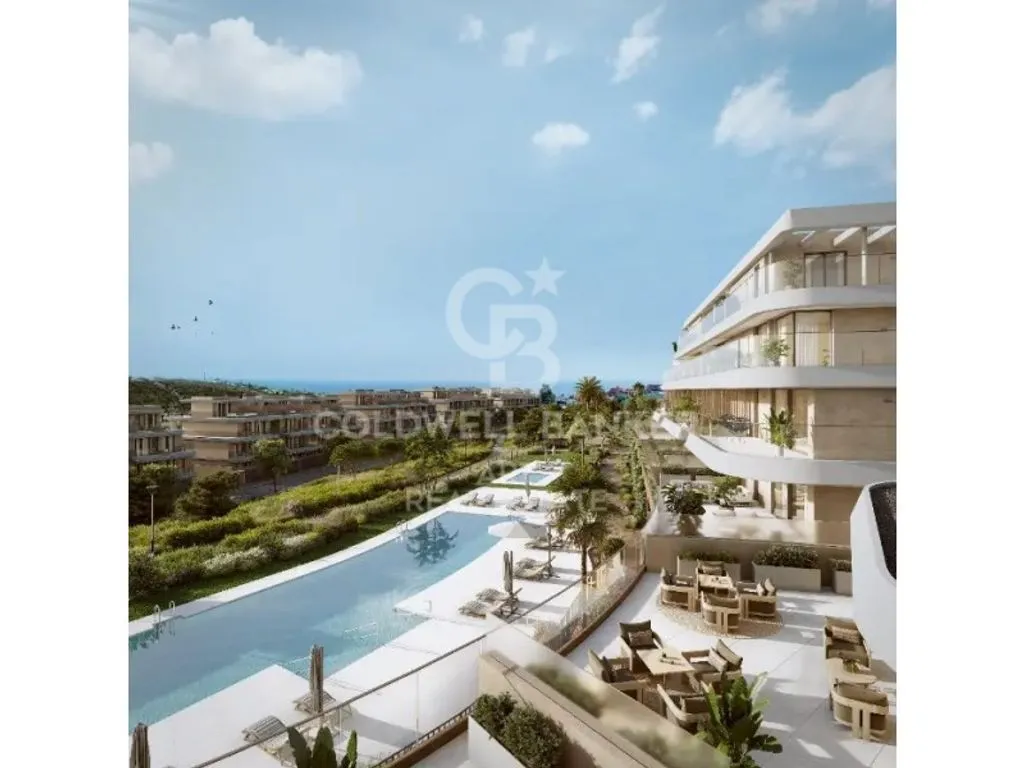 Bassein - Luxury Flat with Pool in Estepona