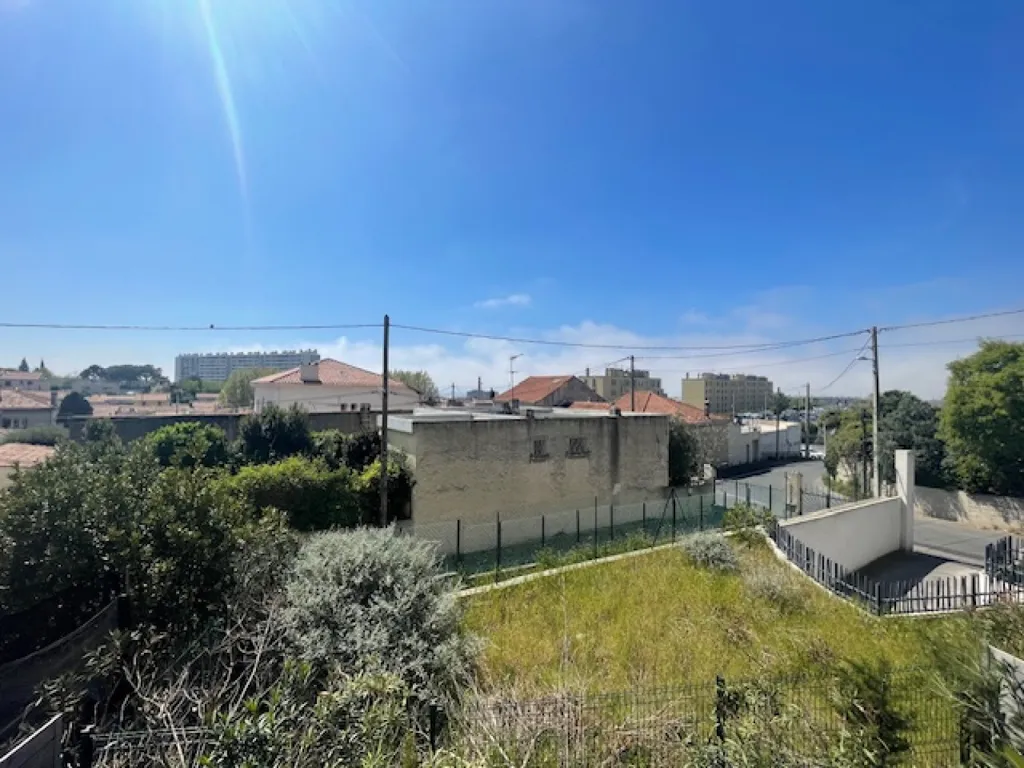 Jardin - Appartement avec Terrasse et Vue Dégagée à Marseille