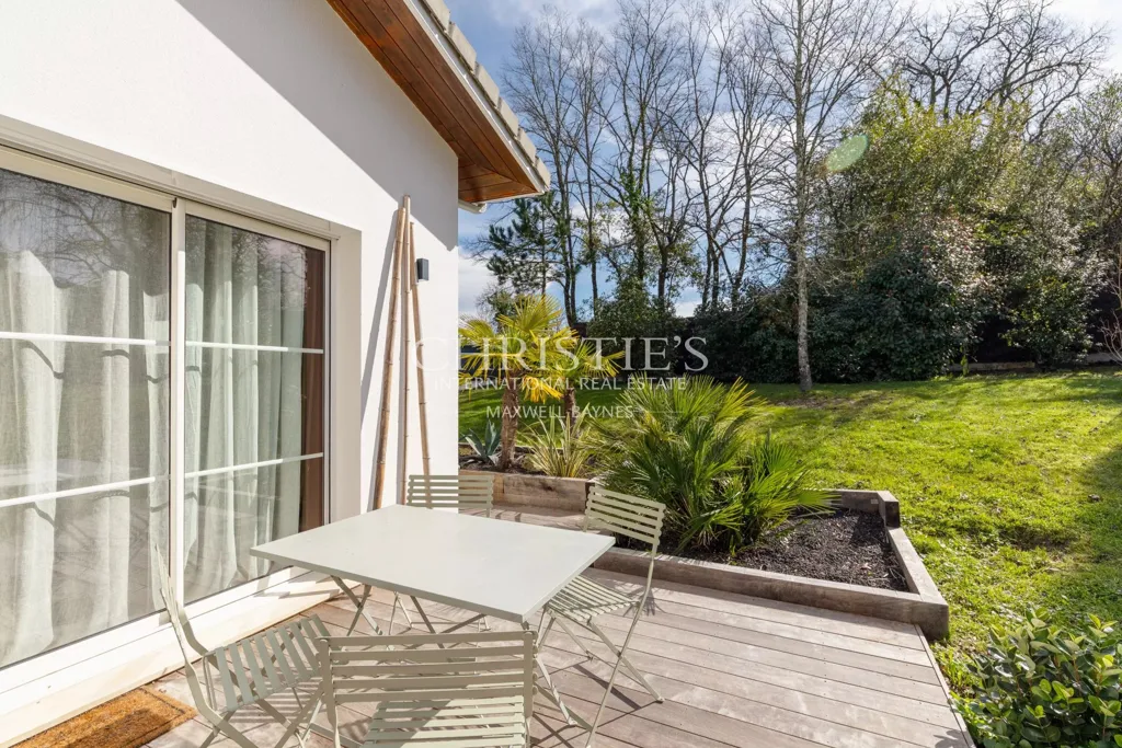 Terrass - Renovated House with Pool in Bouliac