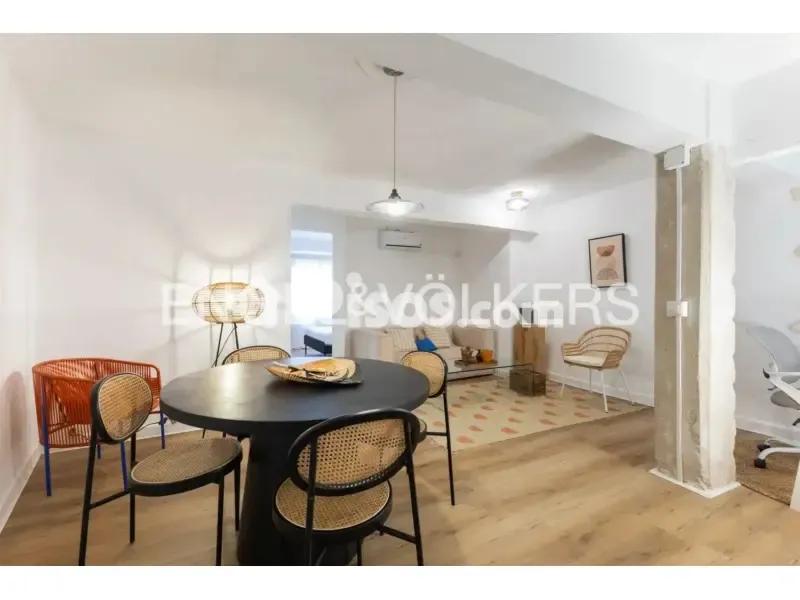Söögituba - Fully Renovated Flat in En Corts, Valencia