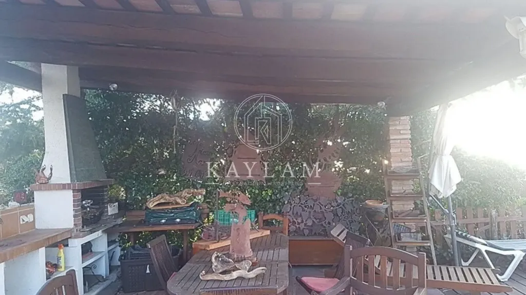 Terrass - Rustic House with Sea View in Platja d'Aro