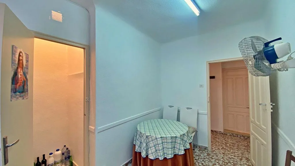 Salle à manger - Reformed Adosado with Chimney in Abarán