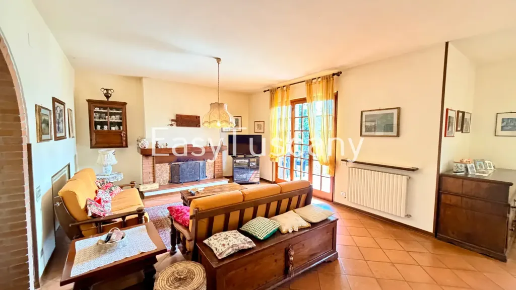 Séjour - Villa with Olive Grove in Montecarlo