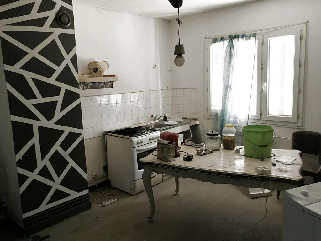 Cucina - Village House with Two Apartments in Bettant