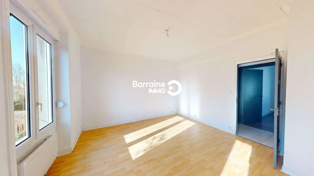 Pièces - Appartement T2 avec Vue Sud à Brest Kerbonne