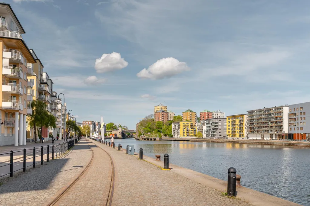 Välivaade - Apartment with Balcony on Tegelviksgatan, Södermalm
