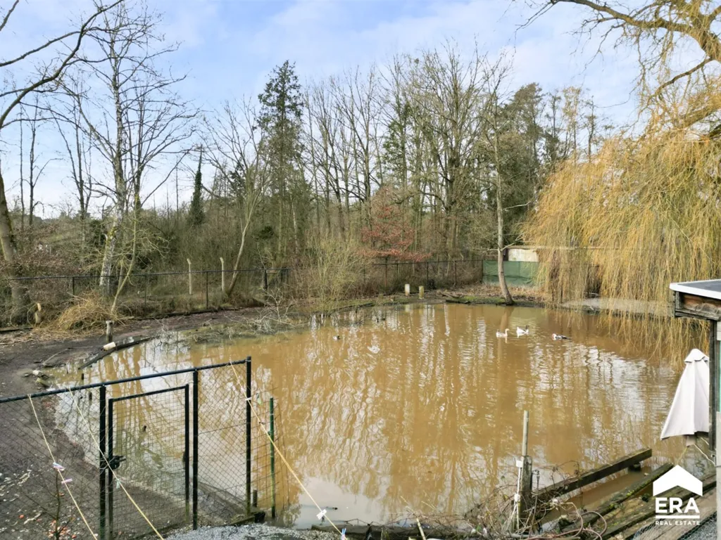 Giardino - Chalet with Pond in Herselt