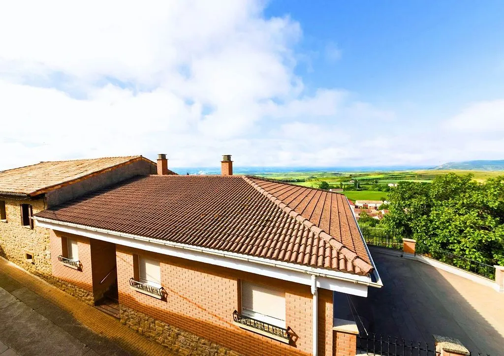 Vue aérienne - Traditional Chalet with Terrace in Aibar/Oibar