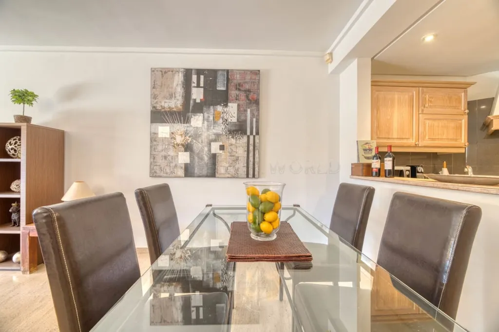 Salle à manger - Luxury Flat with Private Garden in Calvià
