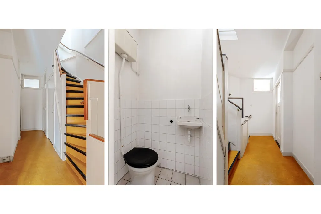 Entrée - Light Double-Storey Flat with Balcony in Rotterdam-Noord