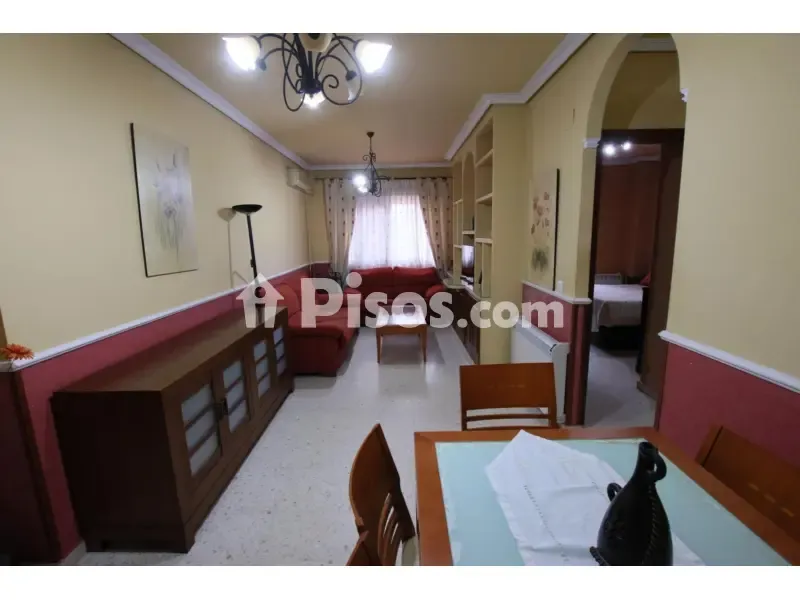 Dining Room - Apartment with Private Garage in Ciudad Jardín