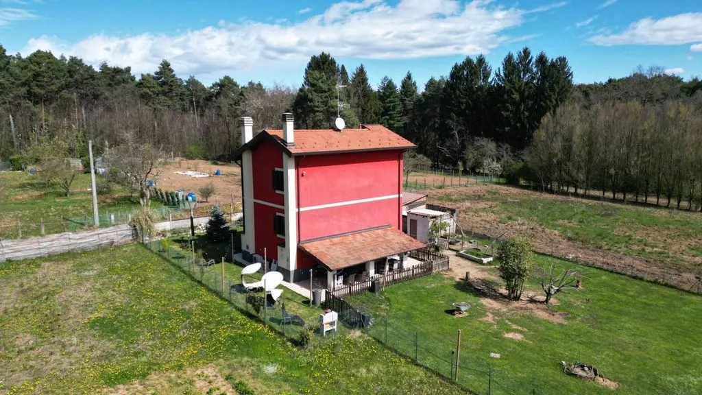 Vue aérienne - Rustic Villa with Private Garden in Tradate