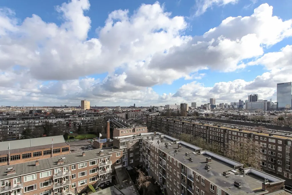 Balcon - Penthouse with West Balcony in Blijdorp