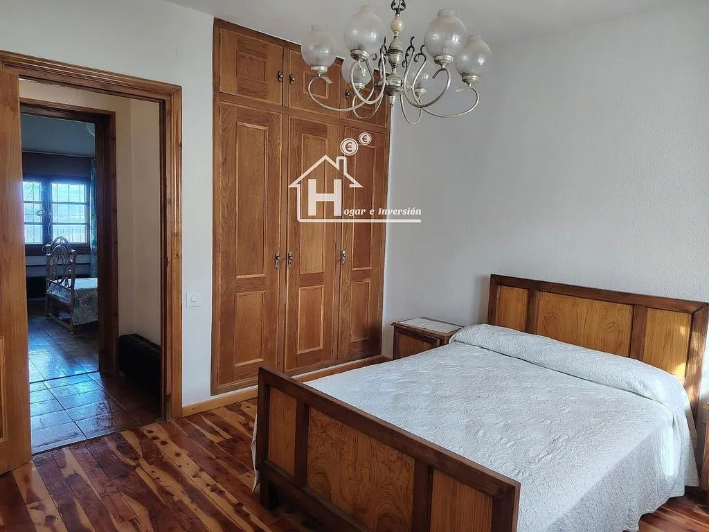 Bedrooms - Chalet with Large Plot in Trijueque