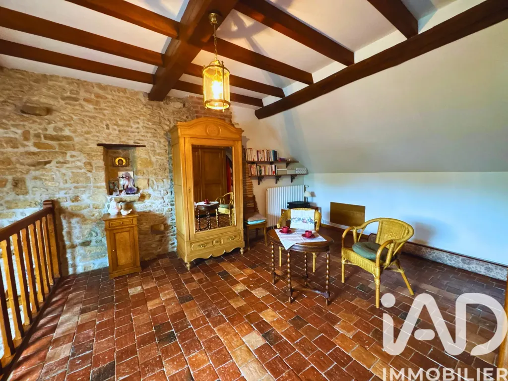 Sala da pranzo - Rustic Longère with Gîte Potential in Authiou