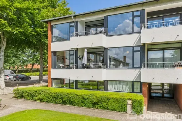 Exterior - Spacious Apartment with Balcony in Herning