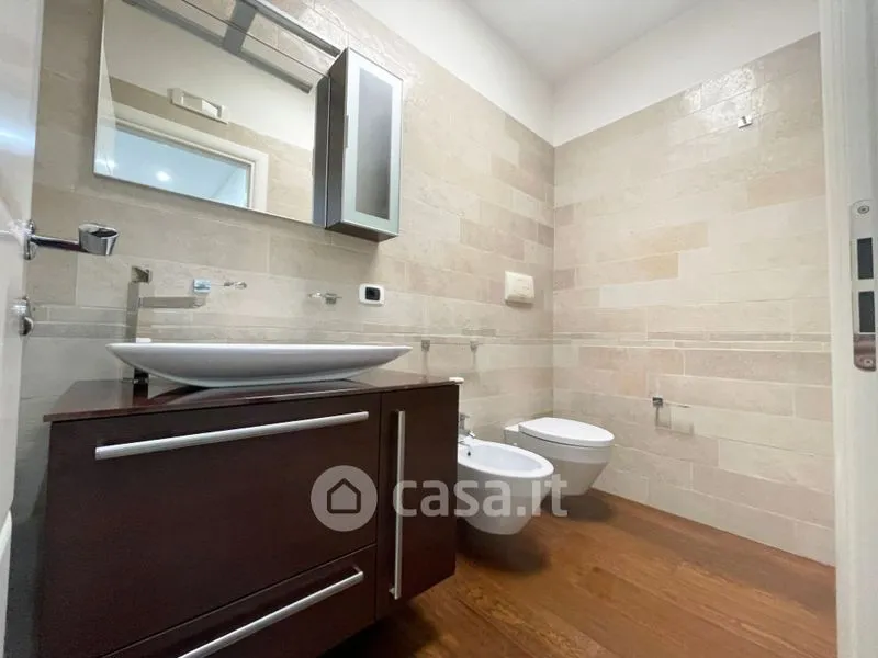 Bathrooms - Elegant Villa with Garden in Trani
