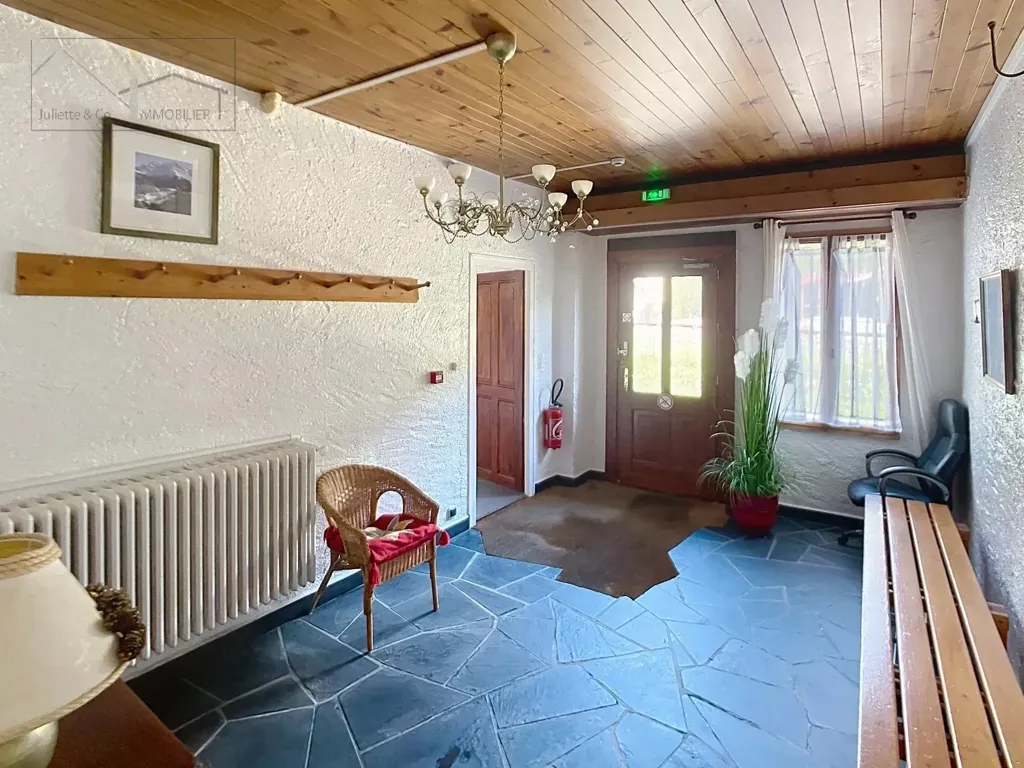 Entrée - Chalet de 9 Chambres avec Vue Montagne à Chamonix