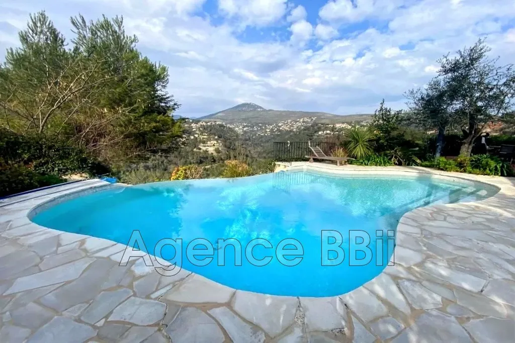 Piscine - Maison d'Hôtes avec Piscine et Vue Montagne à Nice