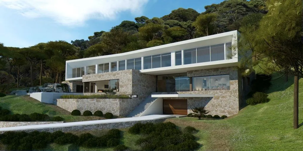 Välivaade - Luxury Detached House with Sea View in Sol de Mallorca