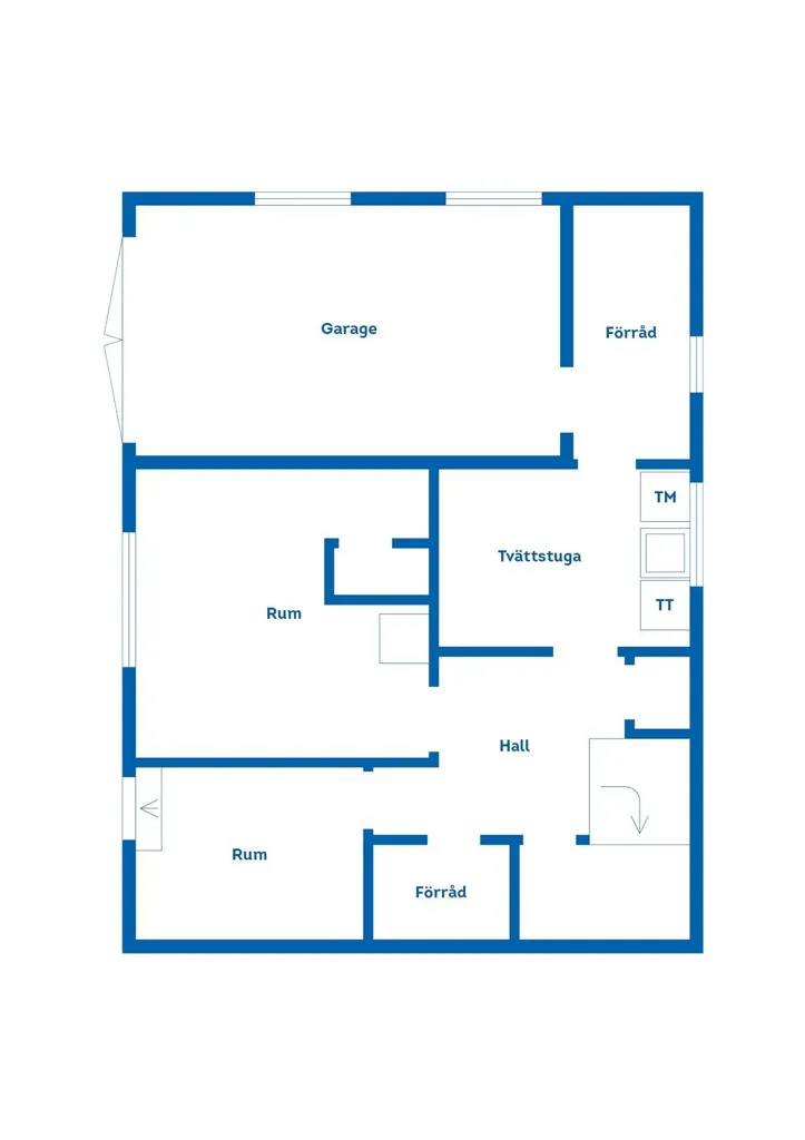 Plaan - Villa with Garden in Popular Area
