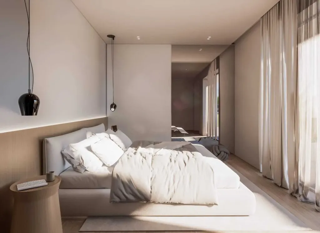 Camere da letto - Modern Penthouse with Pool in Glyfada