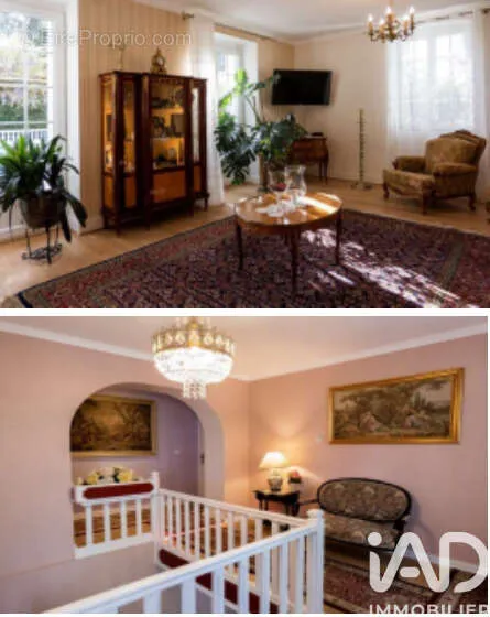 Soggiorno - Historic Hotel with Spa in Aubin